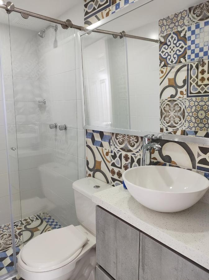Hermoso Apartamento Con Vista A Todo Medellín Eksteriør billede