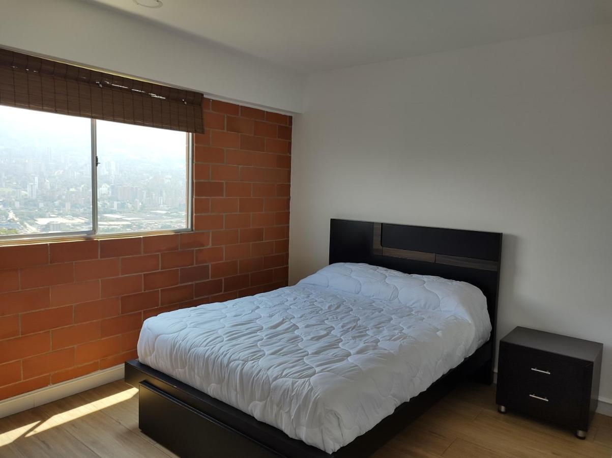 Hermoso Apartamento Con Vista A Todo Medellín Eksteriør billede