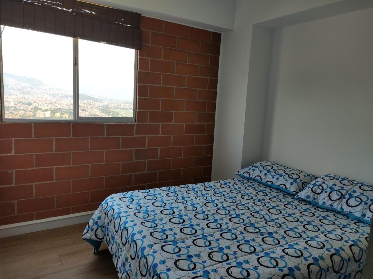 Hermoso Apartamento Con Vista A Todo Medellín Eksteriør billede