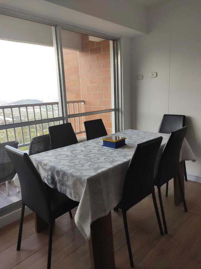 Hermoso Apartamento Con Vista A Todo Medellín Eksteriør billede