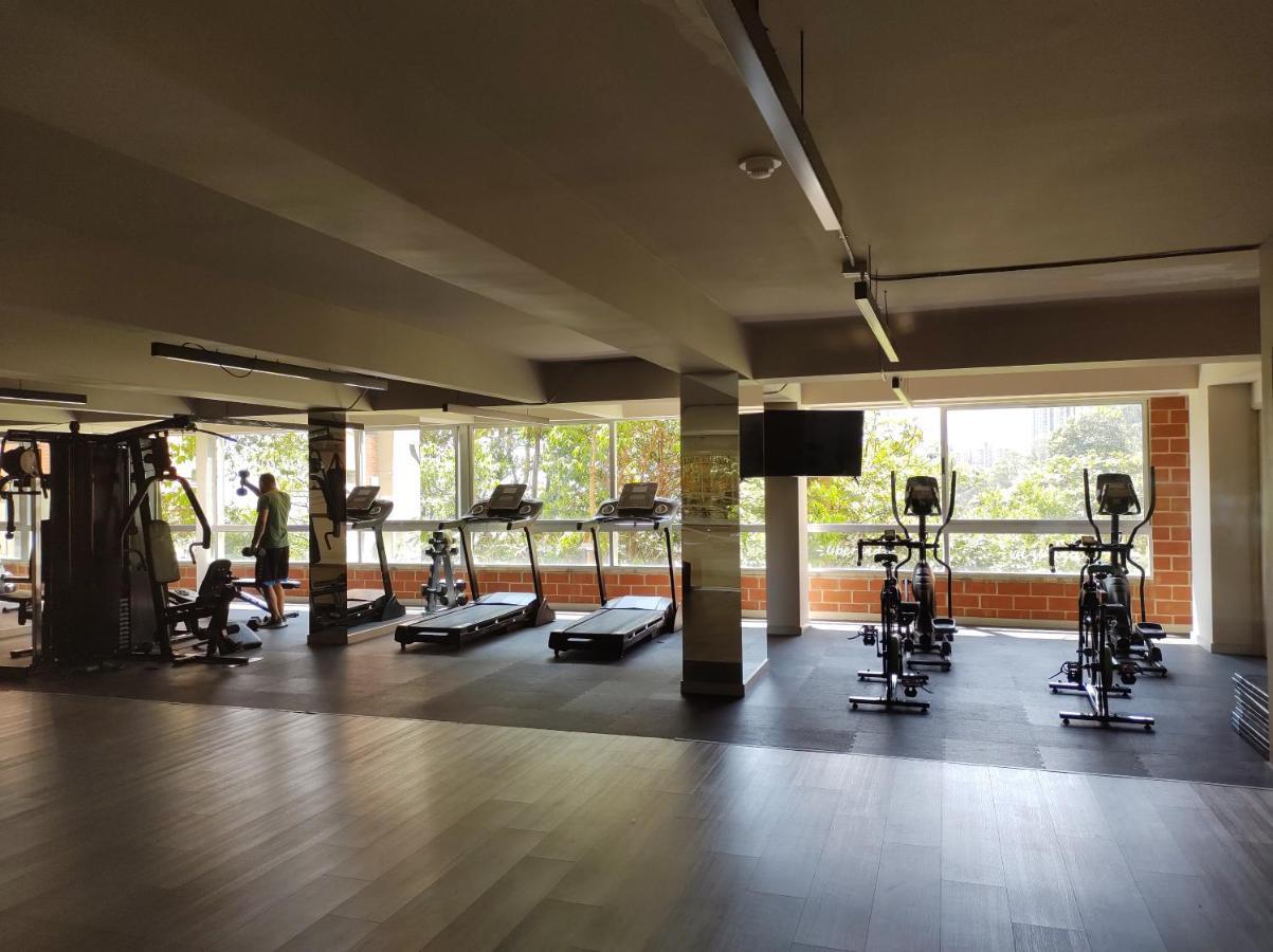 Hermoso Apartamento Con Vista A Todo Medellín Eksteriør billede