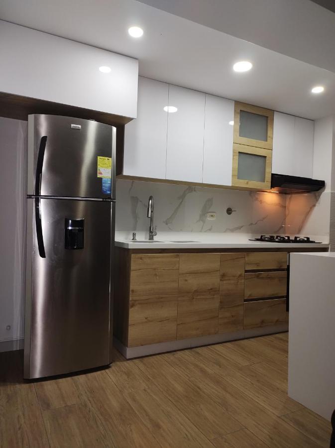 Hermoso Apartamento Con Vista A Todo Medellín Eksteriør billede